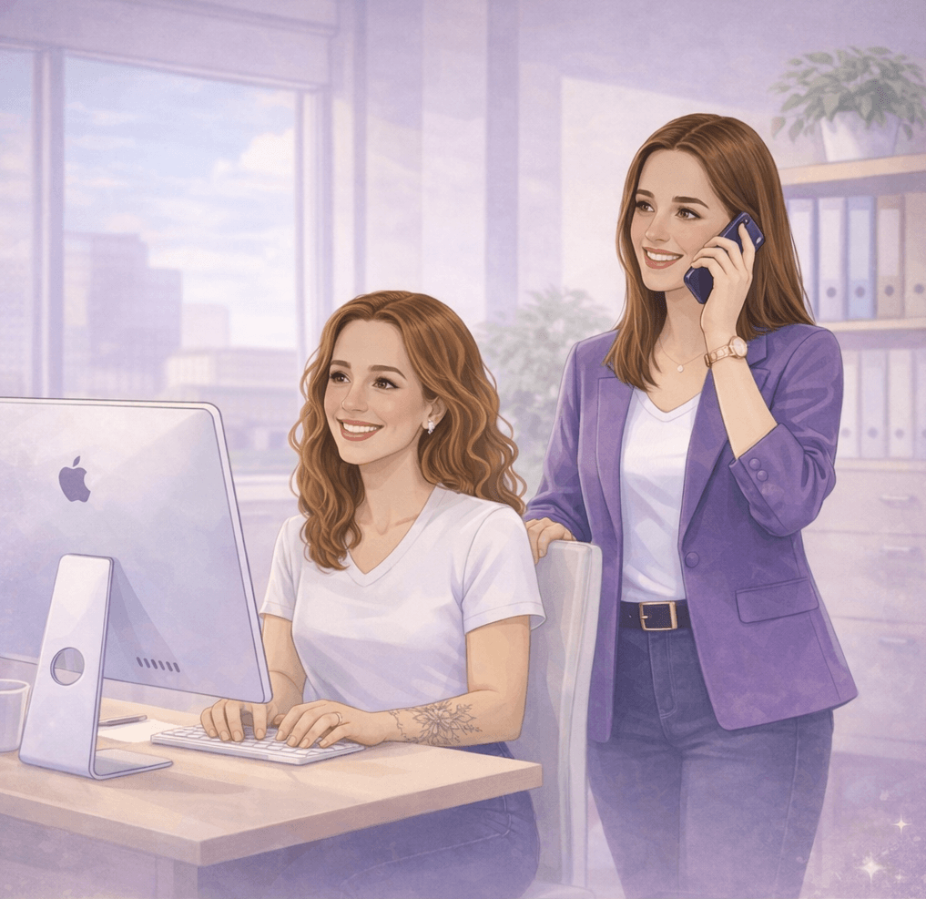 Cindy et Alexia, fondatrices d'ILAYA