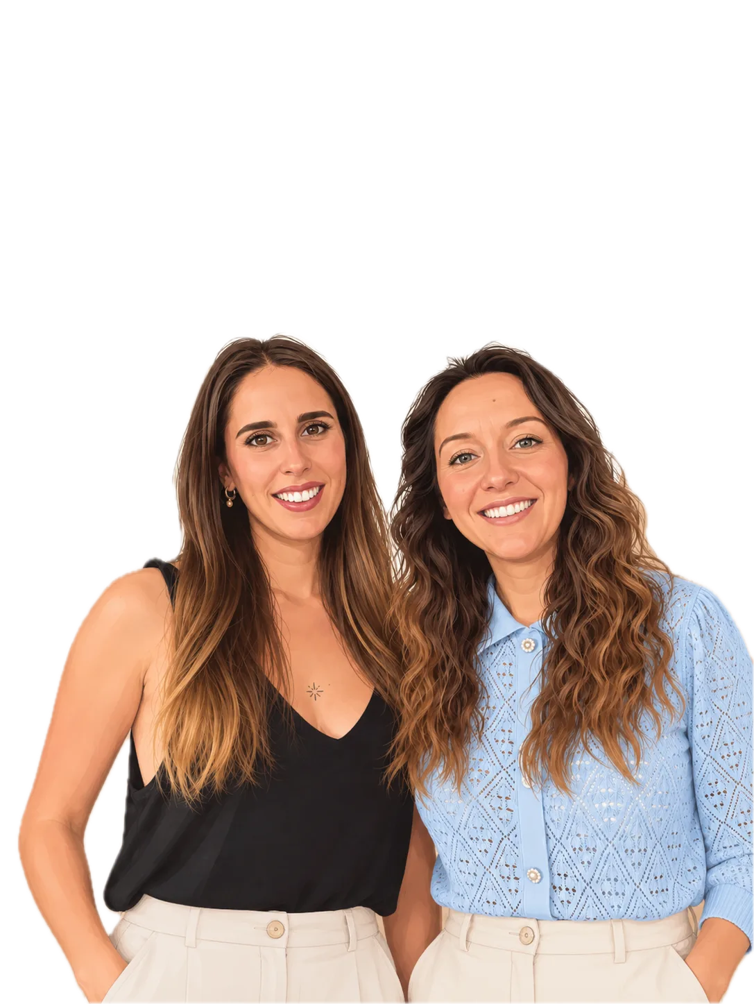 Cindy et Alexia, fondatrices du cabinet de conseil ILAYA