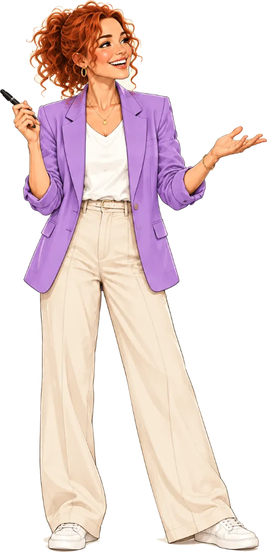 Annie, personnage ILAYA des formations ACT Flash