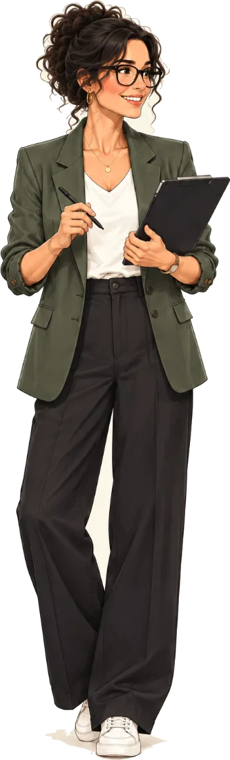 Germaine, personnage ILAYA de l'offre ACT Qualité
