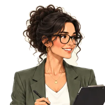 Portrait de Germaine, personnage ILAYA